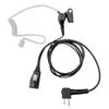WRSCEXP PD502 TC700 Walkie Talkie Earpiece Compatible with HYT Hytera TC-500 TC-508 TC-518 TC-580 Two Way Radio 2 pin Headset with Mic PTT view 2