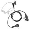 WRSCEXP PD502 TC700 Walkie Talkie Earpiece Compatible with HYT Hytera TC-500 TC-508 TC-518 TC-580 Two Way Radio 2 pin Headset with Mic PTT view 3