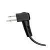 WRSCEXP PD502 TC700 Walkie Talkie Earpiece Compatible with HYT Hytera TC-500 TC-508 TC-518 TC-580 Two Way Radio 2 pin Headset with Mic PTT view 4