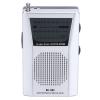 Huleo Small Radio, builtin Outdoor Portable Speaker, Pocket Radio, AM FM view 1