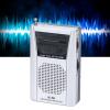 Huleo Small Radio, builtin Outdoor Portable Speaker, Pocket Radio, AM FM view 2