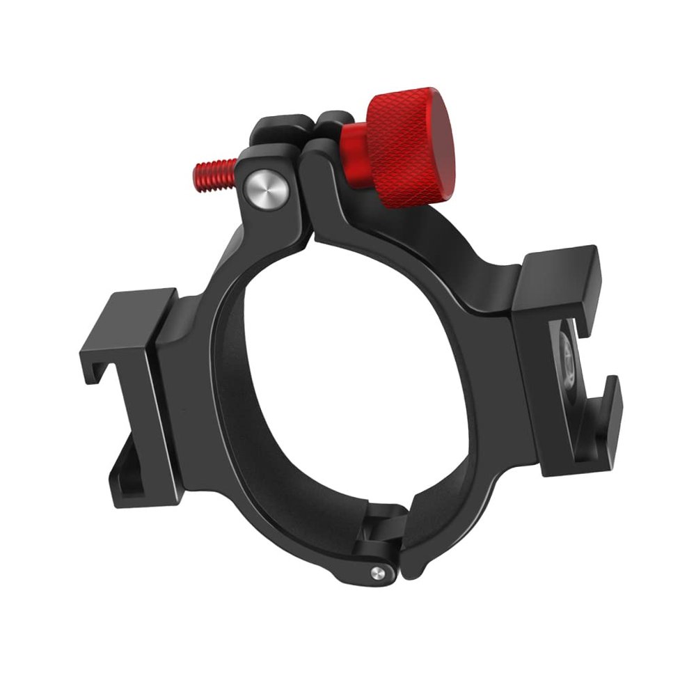 FEICHAO Stabilizer Expansion Clip 360 Adjustable Compatible with Osmo SE/4/3/2, 5/6/7/7P Stabilizer for Fill Light Microphone (Compatible with O-SMO 2/3/4)
