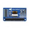 2.23inch 12832 OLED Display HAT for Raspberry Pi 4B/3B/2B/Zero/Zero W Jetson Nano SPI/I2C Interface Embedded SSD1305 Driver @XYGStudy view 4