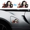 3D Motion Anime Car Decals Waterproof Stickers Anime Bumper Stickers for Car Automotive Laptop Window Skateboard Kids(DS-5) view 3