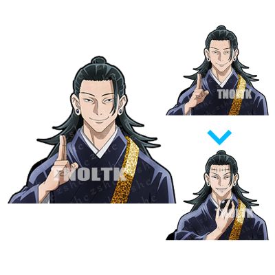 3D Motion Anime Car Decals Waterproof Stickers Anime Bumper Stickers for Car Automotive Laptop Window Ipad Skateboard Kids