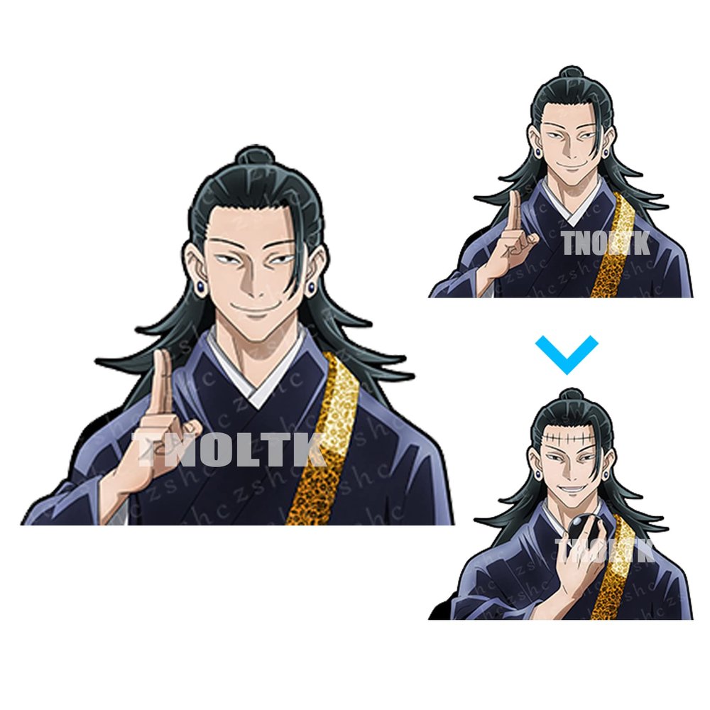 3D Motion Anime Car Decals Waterproof Stickers Anime Bumper Stickers for Car Automotive Laptop Window Ipad Skateboard Kids