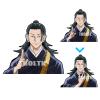 3D Motion Anime Car Decals Waterproof Stickers Anime Bumper Stickers for Car Automotive Laptop Window Ipad Skateboard Kids view 1