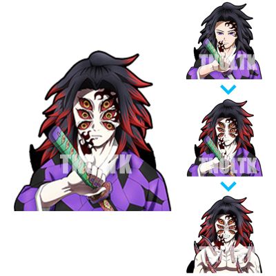 3D Motion Anime Car Decals Waterproof Stickers Anime Bumper Stickers for Car Automotive Laptop Window Skateboard Kids(DS-27)