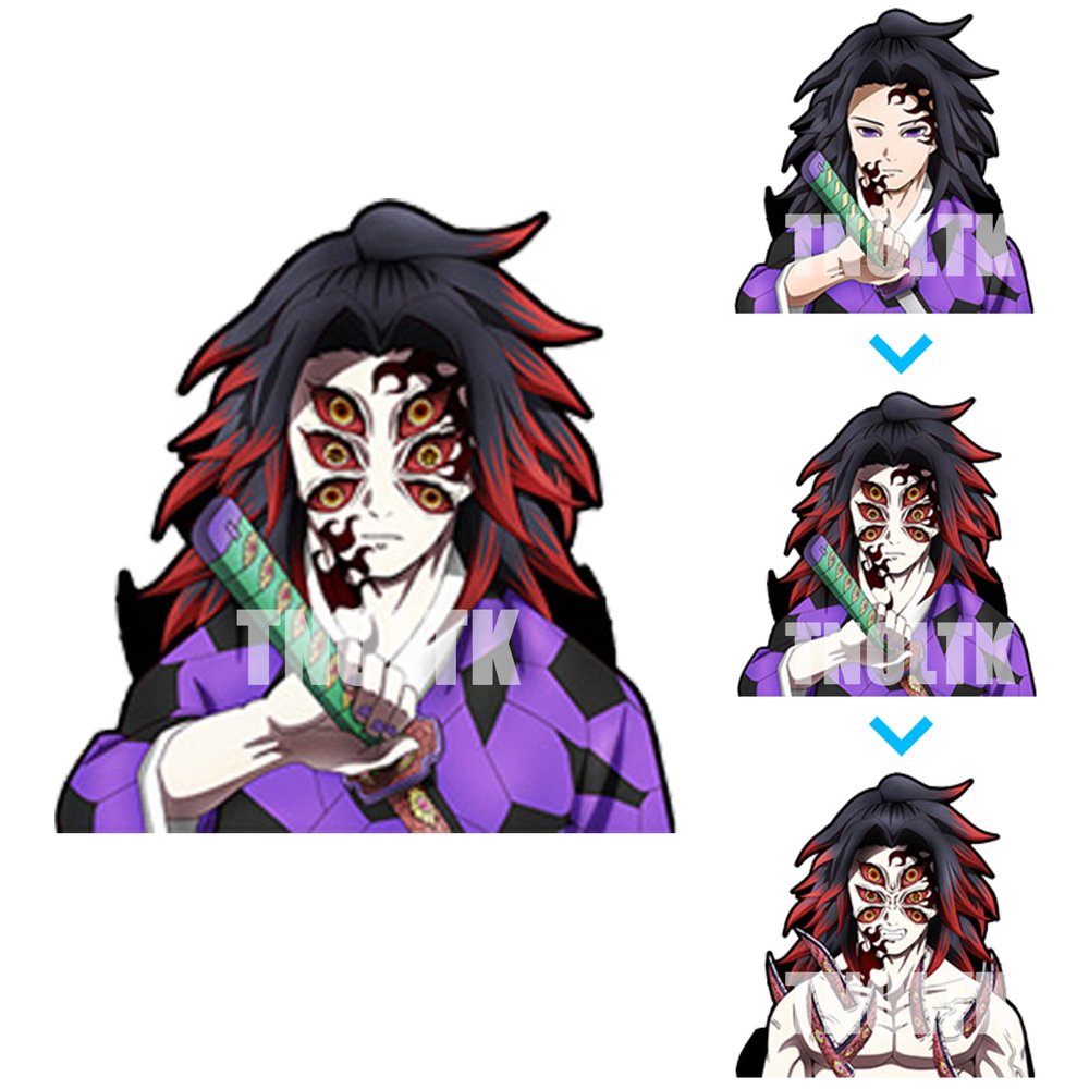 3D Motion Anime Car Decals Waterproof Stickers Anime Bumper Stickers for Car Automotive Laptop Window Skateboard Kids(DS-27)