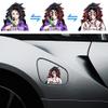 3D Motion Anime Car Decals Waterproof Stickers Anime Bumper Stickers for Car Automotive Laptop Window Skateboard Kids(DS-27) view 3