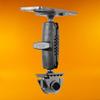 iBOLT Fish Finder Bizmount Heavy Duty Handlebar/Post/Pole/Rail Mount for Watersports, Kayaking, Fishing, Boating Etc. view 2