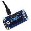 1.3inch 128x64 OLED Display HAT for Raspberry Pi 4 3 Jetson Nano SPI/I2C Interface with Embedded Controller @XYGStudy view 1