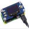 1.3inch 128x64 OLED Display HAT for Raspberry Pi 4 3 Jetson Nano SPI/I2C Interface with Embedded Controller @XYGStudy view 2