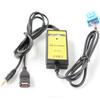 Colorparts2016 Car AUX USB Adapter CD Changer Cable Compatible with Honda 2.2 Accord Civic CRV Odyssey Acure CL EL MDX view 3