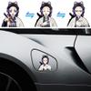 3D Motion Anime Car Decals Waterproof Stickers Anime Bumper Stickers for Car Automotive Laptop Window Skateboard Kids(DS-25) view 3