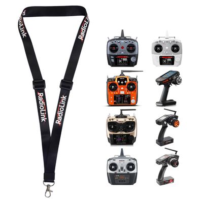 Radiolink RC Transmitter Lanyard Adjustable Strap Neck Sling Hook for Radio Remote Controller RC8X/AT10II/AT9S/AT9S Pro/RC6GS V3/RC4GS V3/T8FB/X4/X6/T12D/T16D