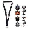 Radiolink RC Transmitter Lanyard Adjustable Strap Neck Sling Hook for Radio Remote Controller RC8X/AT10II/AT9S/AT9S Pro/RC6GS V3/RC4GS V3/T8FB/X4/X6/T12D/T16D view 1