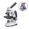 Lab Microscope Slides 40X-2000X Monocular Biological Microscope Microscope Parts (Color : Binocular) view 4