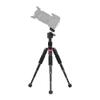 Camnoon K521 Portable 5-Section Extendable Aluminum Alloy Tripod with Mini Ball Head Low Center of Gravity 1/4inch Screw Mount Replacement for Canon Nikon Sony DSLR ILDC Cameras Max. Load 5kg 50cm view 1
