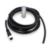 SZRMCC M12 A-Code 4 Pin Female to Bare Wire Sensor Actuator Cable for Industrial Camera Fieldbus Network Modules IO Link 22AWG (10m) view 1