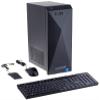 ASUS S501MD Desktop PC, Intel Core i7-12700, 16GB DDR4 RAM, 512GB PCIe SSD, Wi-Fi 6, Windows 11 Home, Black, S501MD-DB704 view 1