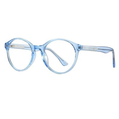 COTIA Blue Light Blocking Glasses for Women Men Stylish Round TR90 Frame Clear Lens Eyeglasses (blue, 3, multiplier_x)