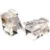 Coorle RJ9 4P4C Modular Plug w=7.62mm for Telephone handset -500PCS view 1