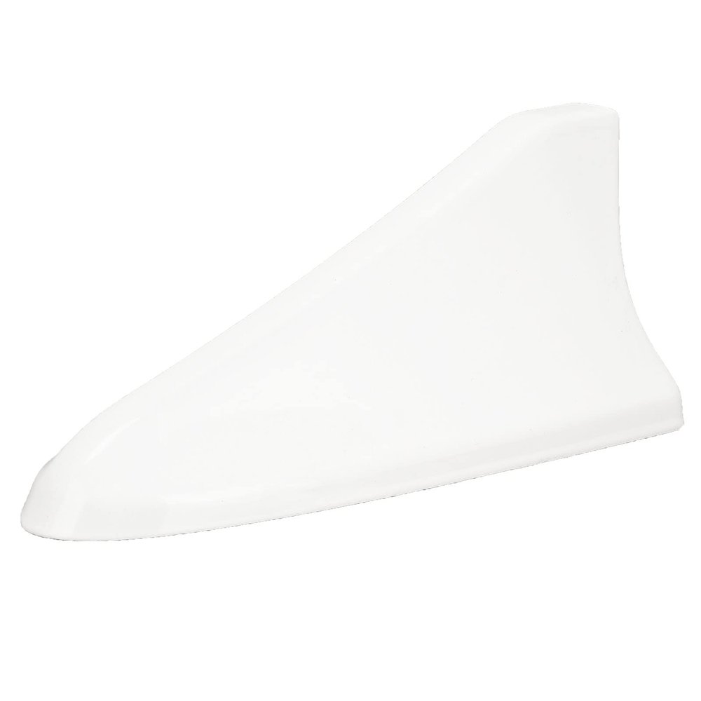Qiilu Car Roof Radio Antenna Cover, Shark Fin Antenna 96219 D5000EBQK Roof Aerial Base Replacement for Kia Optima 20142020(White)