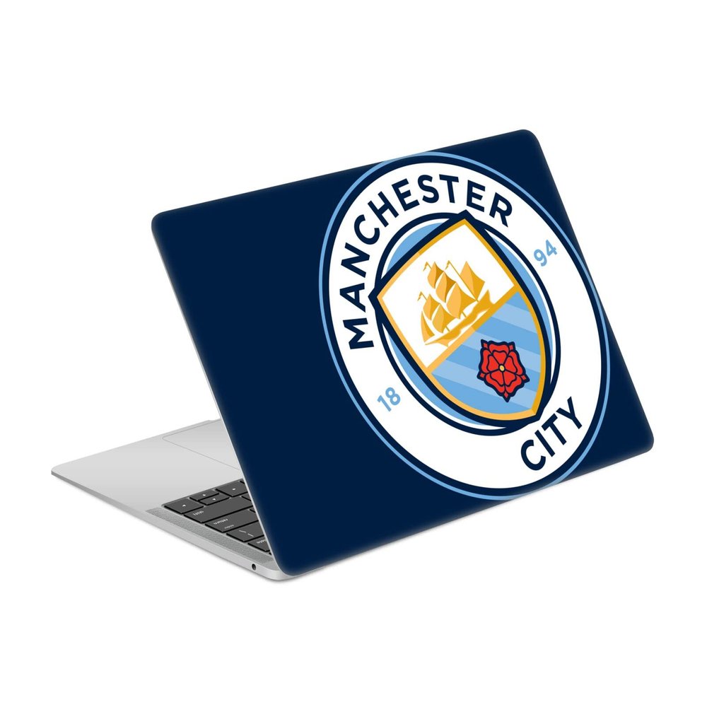 Head Case Designs Officially Licensed Manchester City Man City FC Oversized Art Vinyl Sticker Skin Decal Cover Compatible with MacBook Air 13.3" A1932/A2179