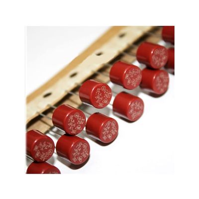20PCS Round Fuse Slow Blow 250V 382 Plastic compatible LCD TV Power Board,T1A