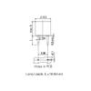 20PCS Round Fuse Slow Blow 250V 382 Plastic compatible LCD TV Power Board,T1A view 2