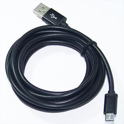 6ft/2m Micro USB 2.0 A-Male to Micro B Data Sync Fast Charging Cable Cord Wire Connector Compatible with T-Mobile Samsung Galaxy Tab E 8.0 SM-T377T Tablet