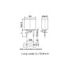 20PCS Square Fuse 392 Plastic Fuse compatible LCD TV Power Board,T1.6A view 2