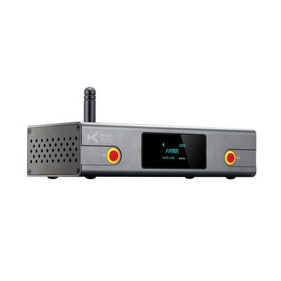Fanmusic XDUOO MU-605 HD Bluetooth 5.1 Dual DAC Chip Audio Receiver Converter PCM24Bit/96kHz Support SBC AAC aptX aptX LL aptX HD LDAC