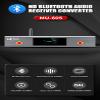 Fanmusic XDUOO MU-605 HD Bluetooth 5.1 Dual DAC Chip Audio Receiver Converter PCM24Bit/96kHz Support SBC AAC aptX aptX LL aptX HD LDAC view 3