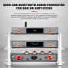 Fanmusic XDUOO MU-605 HD Bluetooth 5.1 Dual DAC Chip Audio Receiver Converter PCM24Bit/96kHz Support SBC AAC aptX aptX LL aptX HD LDAC view 4