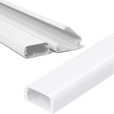 ZhiYo 68in Cord Hider Wall, L & 31.5in Cable Concealer Bundle