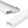 ZhiYo 68in Cord Hider Wall, L & 31.5in Cable Concealer Bundle view 1