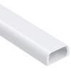 ZhiYo 68in Cord Hider Wall, L & 31.5in Cable Concealer Bundle view 2