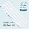ZhiYo 68in Cord Hider Wall, L & 31.5in Cable Concealer Bundle view 4