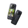 Insta360 X3 - Waterproof 360 Action Camera with 1/2" 48MP Sensors, 5.7K 360 Active HDR Video, 72MP 360 Photo, 4K Single-Lens, 60fps Me Mode, Stabilization, 2.29" Touchscreen, AI Editing, Live Stream view 1