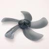 Zaldita Plastic Fan Blade Replacement for Standing Pedestal Fan Table Fanner General Accessories with Nut Cover Type L 16 Inch view 3