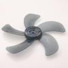 Zaldita Plastic Fan Blade Replacement for Standing Pedestal Fan Table Fanner General Accessories with Nut Cover Type L 16 Inch view 4