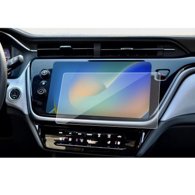 SXCY 2022 2023 Chevy Bolt EUV EV Screen Protector 10.2 Inch for 2022 2023 Chevy Bolt EUV EV Accessories 2022 2023 Bolt EUV EV Touch Screen Protector 2022 2023 Bolt EUV EV Navigation Display Radio Screen Protector 9H HD Tempered Glass