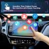 SXCY 2022 2023 Chevy Bolt EUV EV Screen Protector 10.2 Inch for 2022 2023 Chevy Bolt EUV EV Accessories 2022 2023 Bolt EUV EV Touch Screen Protector 2022 2023 Bolt EUV EV Navigation Display Radio Screen Protector 9H HD Tempered Glass view 3