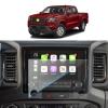 SKTU Screen Protector for 2022 2023 2024 Nissan Frontier Navigation Screen Nissan Frontier 2023 2024 Accessories Tempered Glass 9H Hardness HD Clear view 1