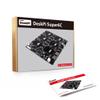 DeskPi Super6C for Raspberry Pi Compute Module 4/CM4 Cluster, Mini-ITX Board 6 RPI CM4 Supported, Power Supply Included view 1