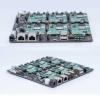 DeskPi Super6C for Raspberry Pi Compute Module 4/CM4 Cluster, Mini-ITX Board 6 RPI CM4 Supported, Power Supply Included view 2