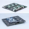 DeskPi Super6C for Raspberry Pi Compute Module 4/CM4 Cluster, Mini-ITX Board 6 RPI CM4 Supported, Power Supply Included view 3