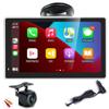 Polarlander 7 Inch Touchscreen Monitor for Wireless Apple Carplayer and Android Auto Car Stereo Multimedia Player with Bluetooth, Mirror Link, AHD Rear View Camera Dash or Windshield Mounted view 1